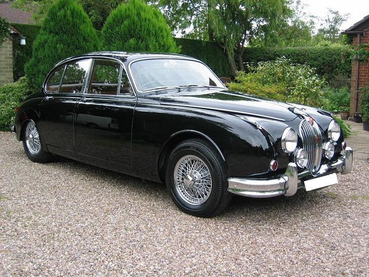 Noleggio Jaguar mk II